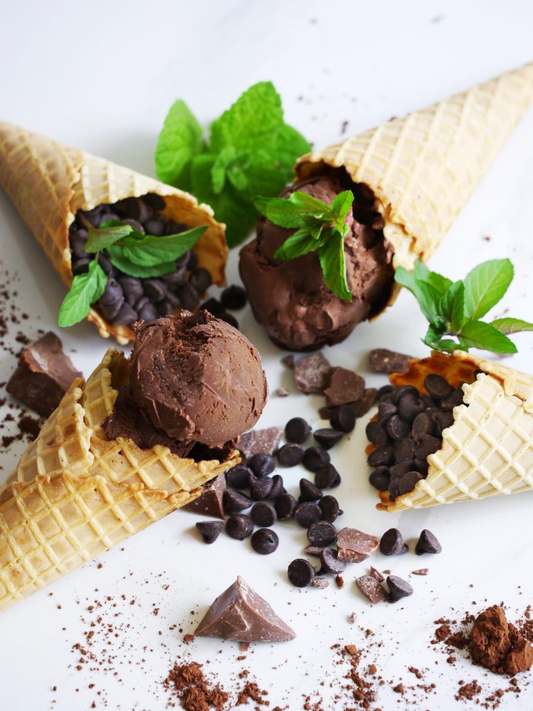 Decadent Chocolate Ice Cream. – Olga's Confections