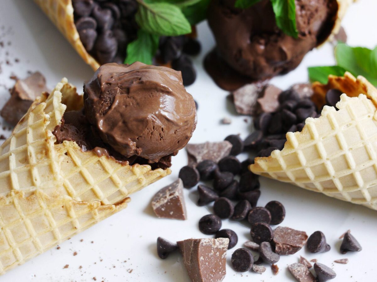 Decadent Chocolate Ice Cream Flavor
