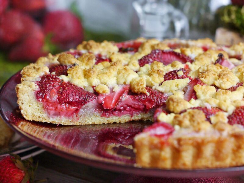 Shortcrust Strawberry Pie